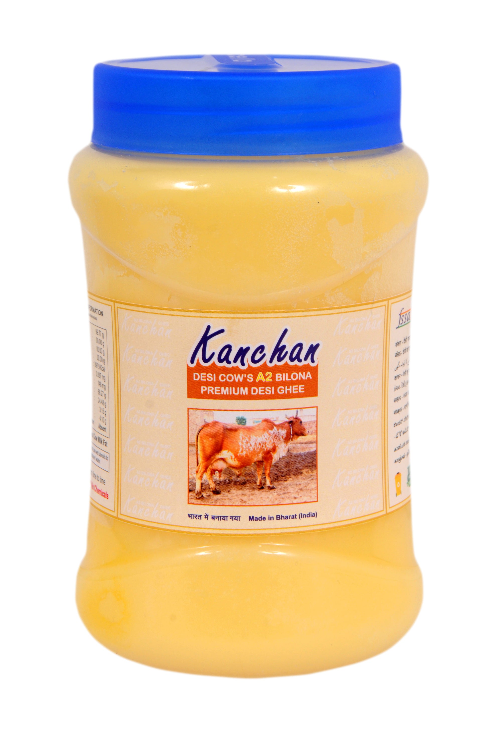 1 litre - A2 Desi Cow Bilona Desi Ghee