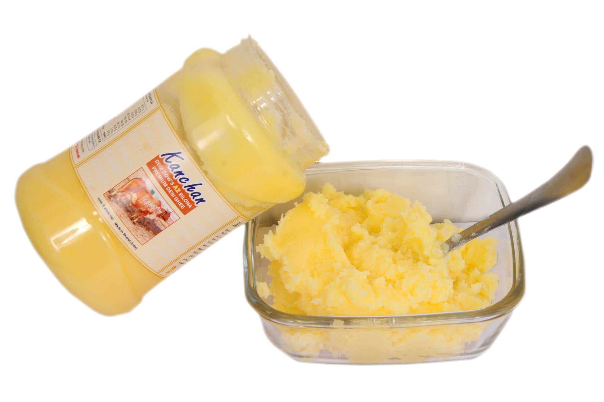 1 litre - A2 Desi Cow Bilona Desi Ghee